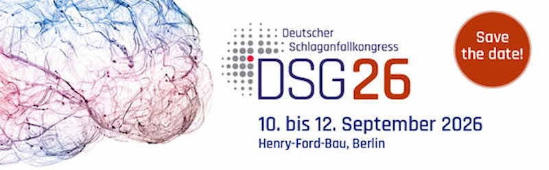 Deutscher Schlaganfallkongress 2026